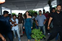 Mahanubhavudu Movie 2nd Song Launch at Vignan College